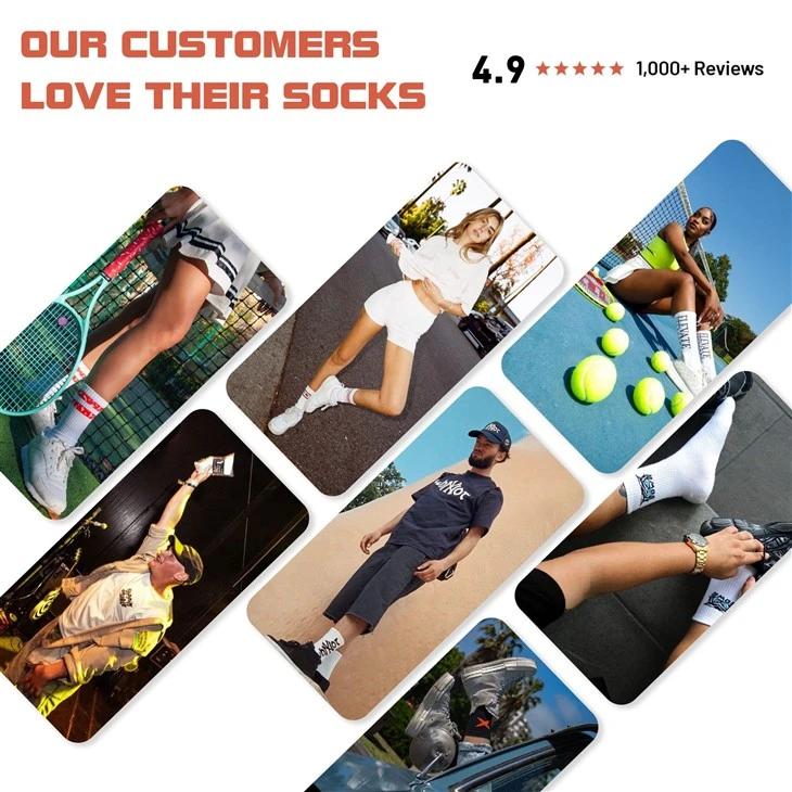 Custom Equestrian Socks high quality
